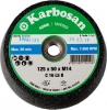 Круг шлифовальный чашечный конический Karbosan SC (125x50xM14)