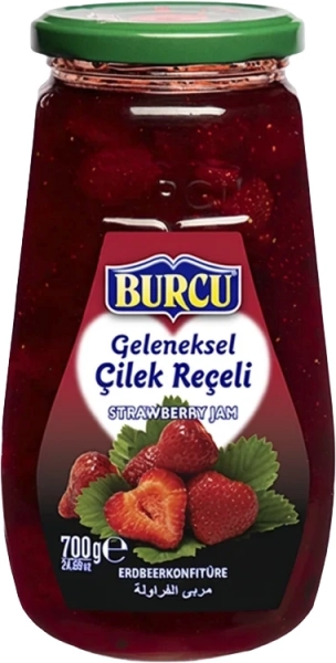 Варенье клубничное Турция Burcu 700 г