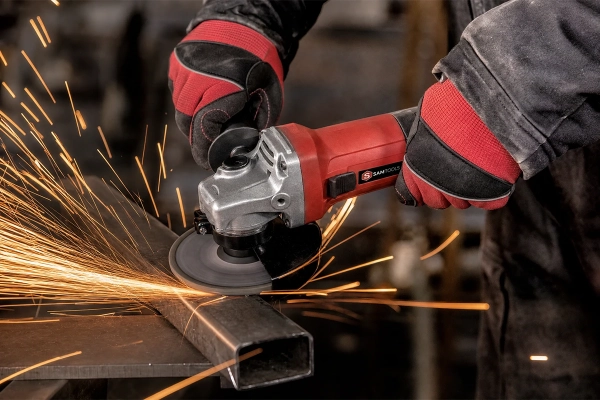 Угловая шлифмашина сетевая 125 мм SAMTOOLS MGA5030