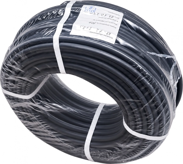 Кабель силовой КГ-ХЛ 3х2,5 м (бухта 100 м)