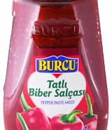 Перцовая паста сладкая Burcu 600 г