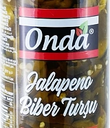Перец халапеньо маринованный острый 490 г ONDA