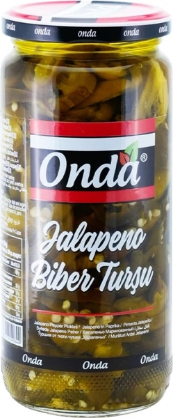 Перец халапеньо маринованный острый 490 г ONDA