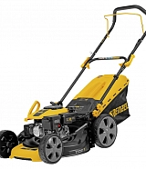Газонокосилка бензиновая GLD-460-K 150 см3 46 см 50 л Denzel