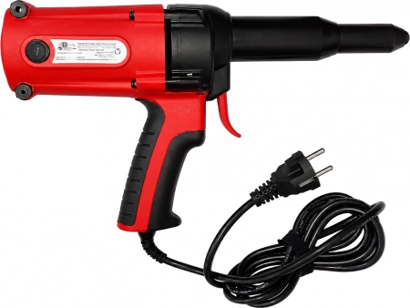 Заклепочник электрический 4,0-6,4 мм, 600Вт, 16000Н, кейс ABSOLUT SKytools SK1008