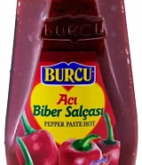 Перцовая паста острая Burcu 600 г