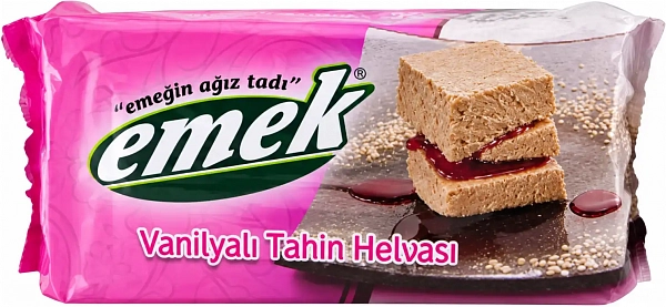Халва тахинная с ванилью Emek 1 кг