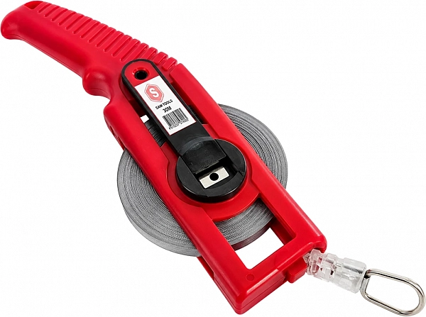 Рулетка геодезическая 30 м х 12,5 мм Samtools