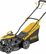 Газонокосилка бензиновая GLD-410SP-K 150 см3 41 см привод 40 л Denzel