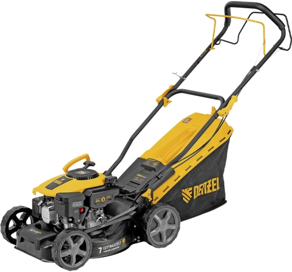 Газонокосилка бензиновая GLD-410SP-K 150 см3 41 см привод 40 л Denzel