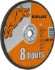 Диск шлифовальный по металлу 230x6x22,2 мм B.BULL