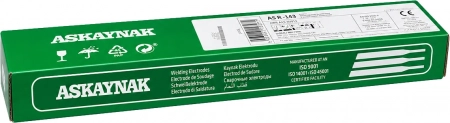 Электроды Рутил 2,5х350 мм Askaynak AS R-143 (2,1 кг)