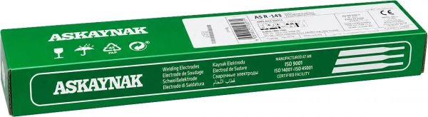 Электроды Рутил 2,5х350 мм Askaynak AS R-143 (2,1 кг)