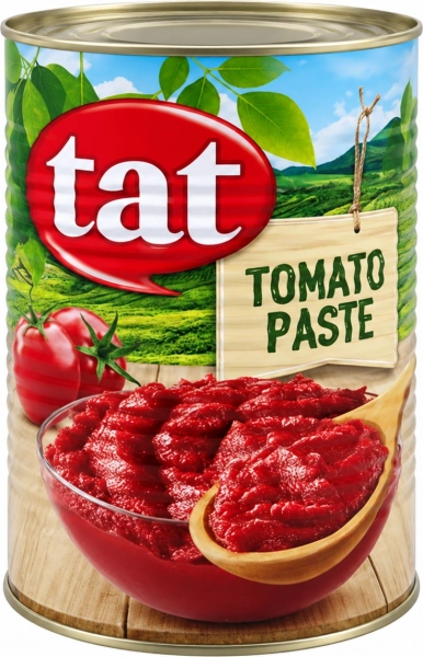Томатная паста TAT 4300 г