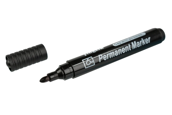 Маркер перманентный премиум (черный) Samtools