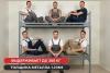 Кровать металлическая двухъярусная ''Премиум'' 800х1900, сетка 100х50, 3 усиления