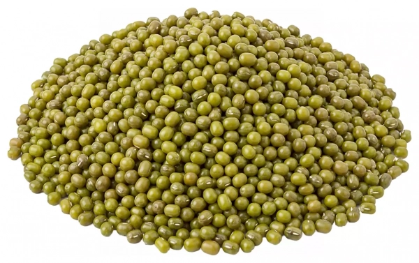 Крупа маш зелёная фасоль мунг Vigna Radiata 3+ мм (мешок 25 кг)