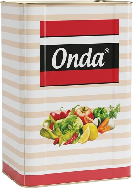 Ассорти овощное маринованное 19 кг Onda