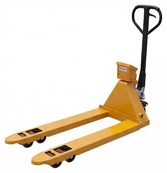 Тележка гидравлическая с весами Samtools 2000 кг