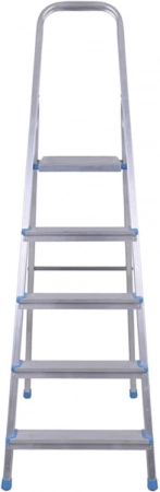 Стремянка алюминиевая 5 ступеней Ladderbel
