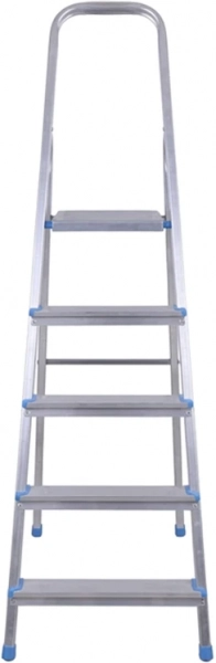 Стремянка алюминиевая 5 ступеней Ladderbel