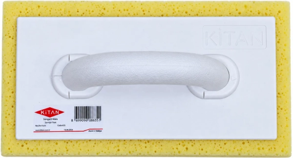 Терка губчатая 15х29 см Kitan