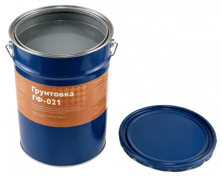 Грунтовка ГФ-021 серая (ведро 25 кг)