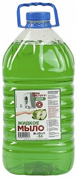 Мыло жидкое для рук "БЕРИ ЧИСТОТУ" 5 л