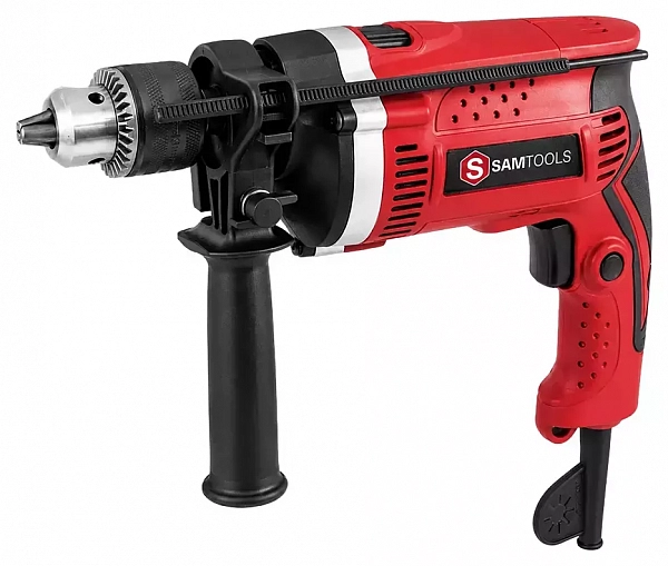 Дрель ударная сетевая SAMTOOLS MHP1630