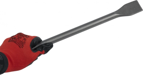 Зубило широкое (лопатка) SDS-max АРМАТА 18х40х400 мм Samtools