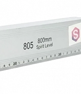 Уровень 80 см Samtools алюминиевый магнитный (3 глазка + линейка)