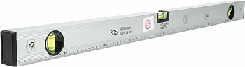 Уровень 80 см Samtools алюминиевый магнитный (3 глазка + линейка)