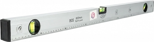 Уровень 80 см Samtools алюминиевый магнитный (3 глазка + линейка)