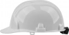 Каска строительная защитная белая Basic