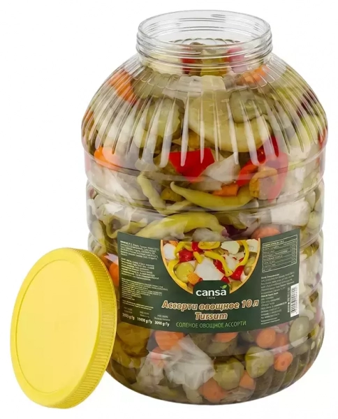 Ассорти овощное 10 л Tursum