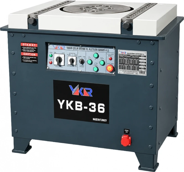 Электрический станок-арматурогиб Yakar YKB 36