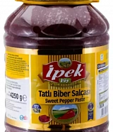 Перцовая паста турецкая сладкая IPEK 4250 г