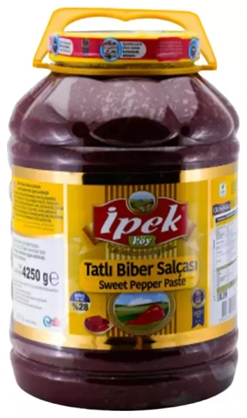 Перцовая паста турецкая сладкая IPEK 4250 г