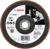 Лепестковый круг Bosch 180х22 Inox 60