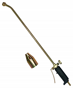 Горелка кровельная пропановая Vertextools 90 см латунь 0841-90