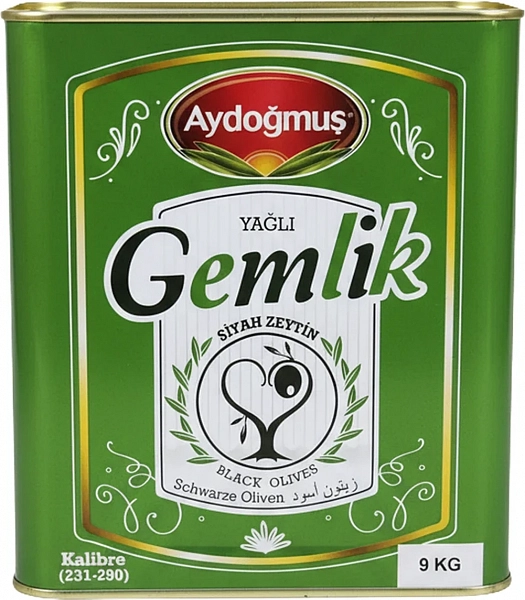 Маслины 231-290 (9 кг) AYDOGMUS