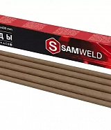 Электроды рутиловые 4 мм SAMWELD МР-3 (E6013) 1 кг