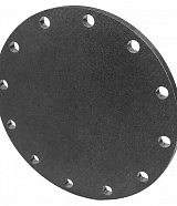 Заглушка фланцевая ЗФ 250х16