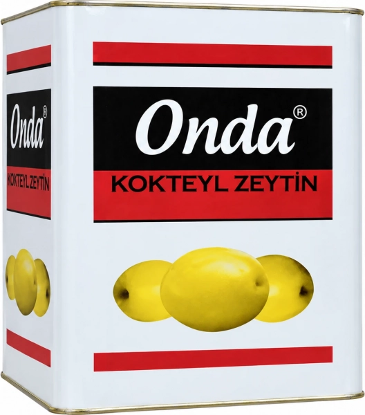 Оливки зеленые Coctail ONDA 16 кг