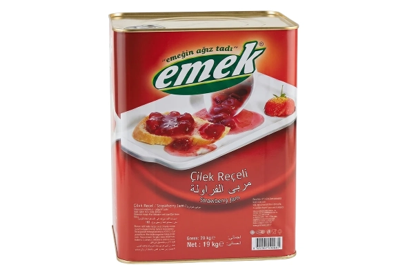 Варенье клубничное Emek 20 кг