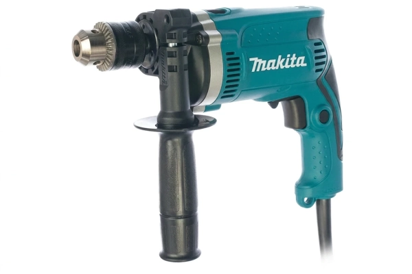 Дрель ударная 710 Вт сетевая Makita HP 1630