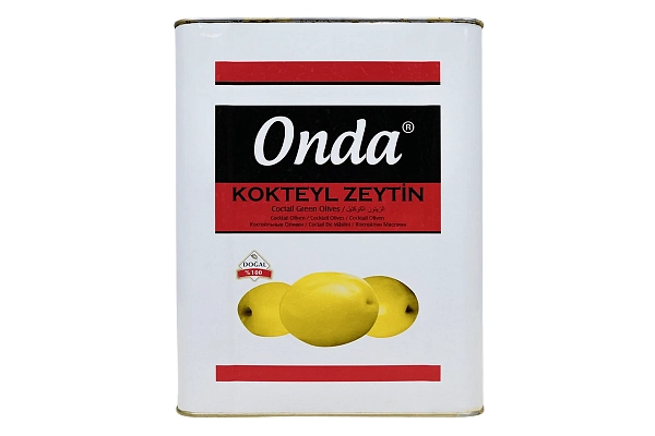 Оливки зеленые Coctail ONDA 16 кг