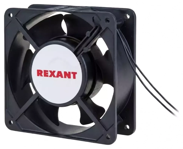 Вентилятор осевой для охлаждения RX 120x120x38 мм 220В REXANT