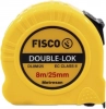 Рулетка Fisco Double-lok 8 м х 25 мм