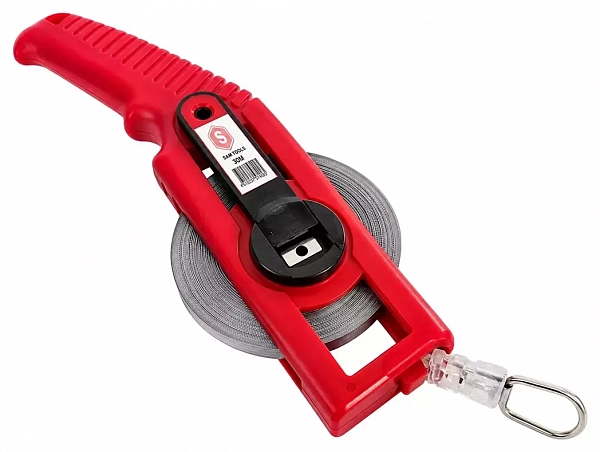 Рулетка геодезическая 30 м х 12,5 мм Samtools